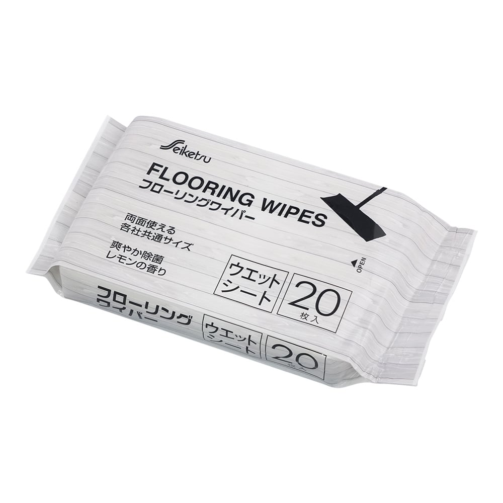 Wet Flooring Sheet 20 Sheets KW-20 1 Bag (20 Sheets)
