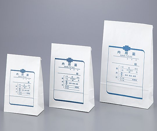 Internal bag (square bottom) No. 8 100 pieces 296 No. 8 1 bag (100 pieces)