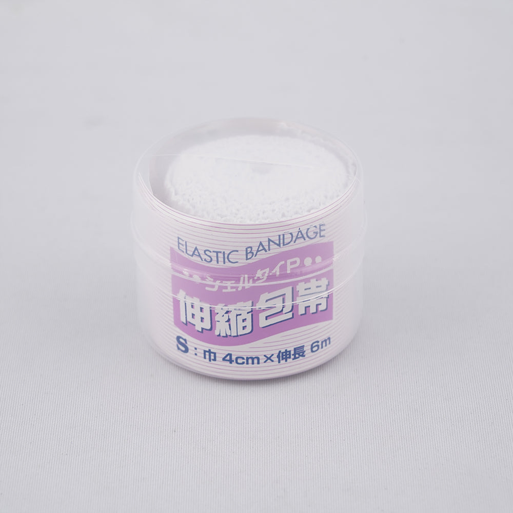 Shell Tie P (elastic bandage) 40mm x 6m 3 rolls NE-31-PS 1 bag (3 rolls)