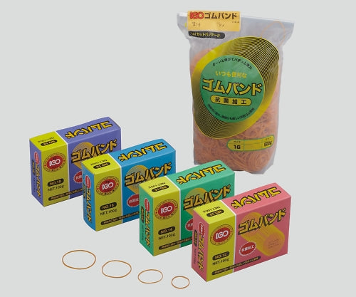 IGO Rubber Bands #12 100g Candy 1 box (1100 pieces) No.12 100g 1 box (1100 pieces)