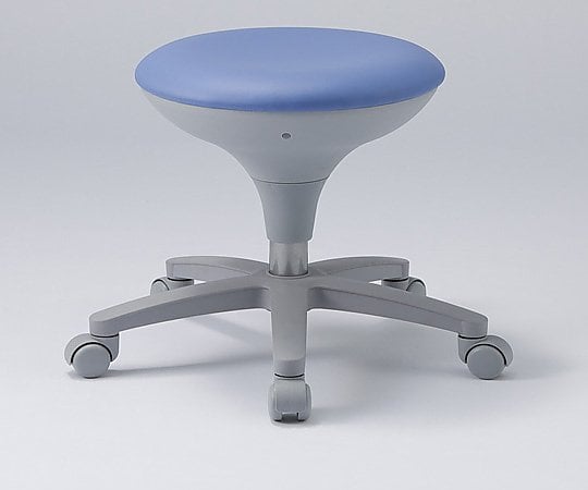 스툴 등 없음 블루 WS-020-VBL 1 다리