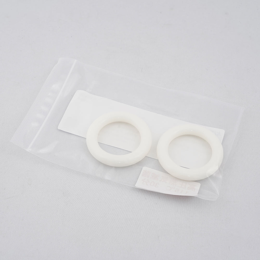 Ring pessary (for treating uterine prolapse, uterine prolapse, and bladder prolapse) O-type, outer diameter Φ60mm, 1 bag (2 pieces) KRP-60-O 1 bag (2 pieces)