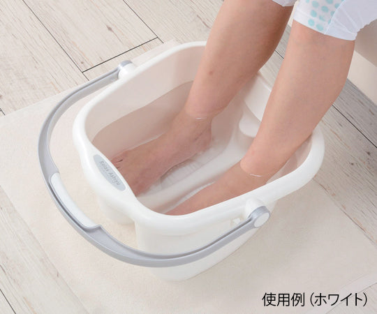 足浴器 (リラックス足湯) 13L/ピンク 2503 1個