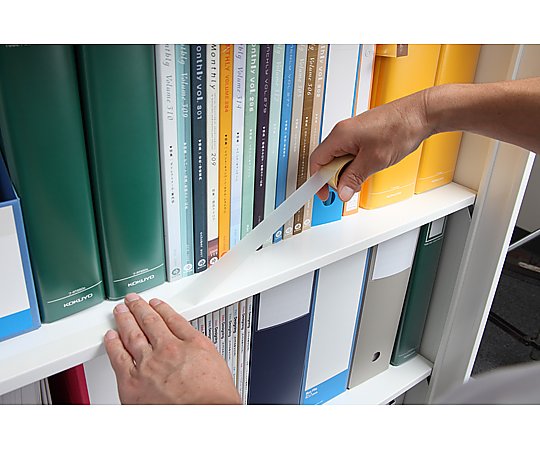 Anti-fall tape (for bookshelves) 25mm x 9m x 0.3mm GN-900 1 piece