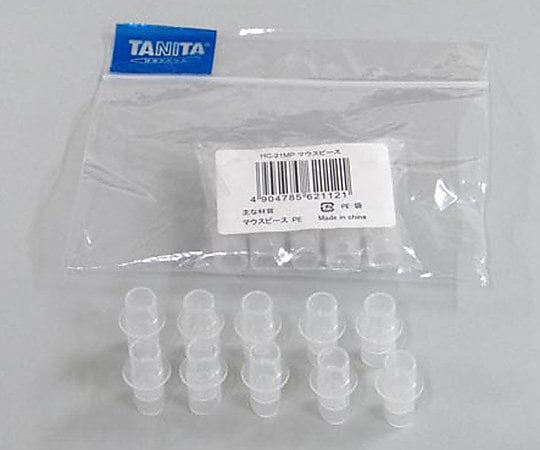 Alcohol sensor (replacement mouthpiece (10 pieces)) HC-21MP 1 box (10 pieces)