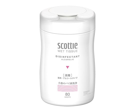 Disinfectant Wet Towel Bottle 80 pieces 77047 1 bottle (80 pieces)