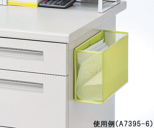 Magnetic pocket A4 wide (white) A7395-0 1 piece