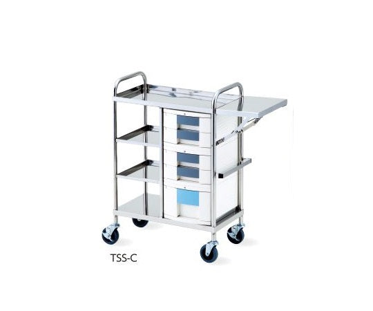 とっても静かな処置車 669×353×942mm TSS-C 1台