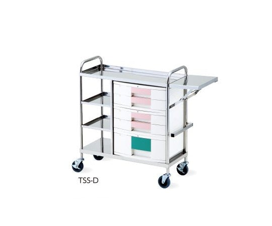 매우 조용한 처치차 849×353×942mm TSS-D 1대