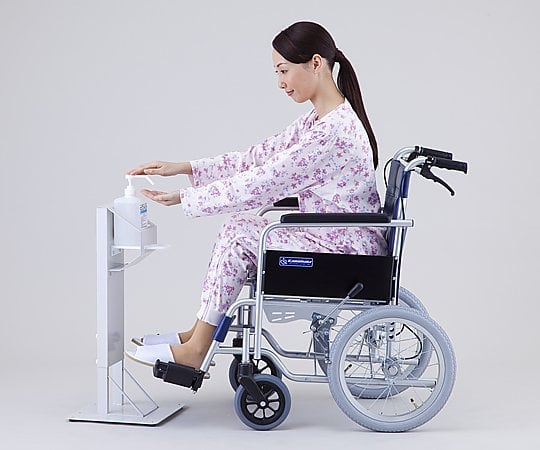Hand sanitizer stand (with height adjustment mechanism) HA-1 1 piece