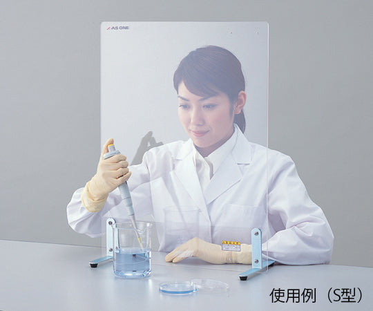 Polycarbonate protector S-PC type 1 piece