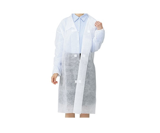 ディスポ白衣 M 1枚入 1枚