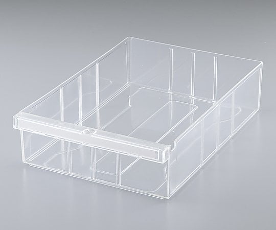 セレクトナビユニット用A4樹脂ケース 224×311×79mm クリア 深型 M6010 1個