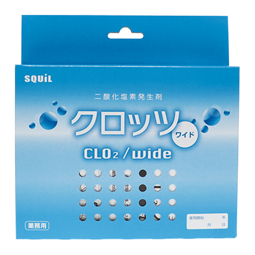 Clotz Space Disinfectant Wide (for 10-20 tatami mats) 00241904 1 box