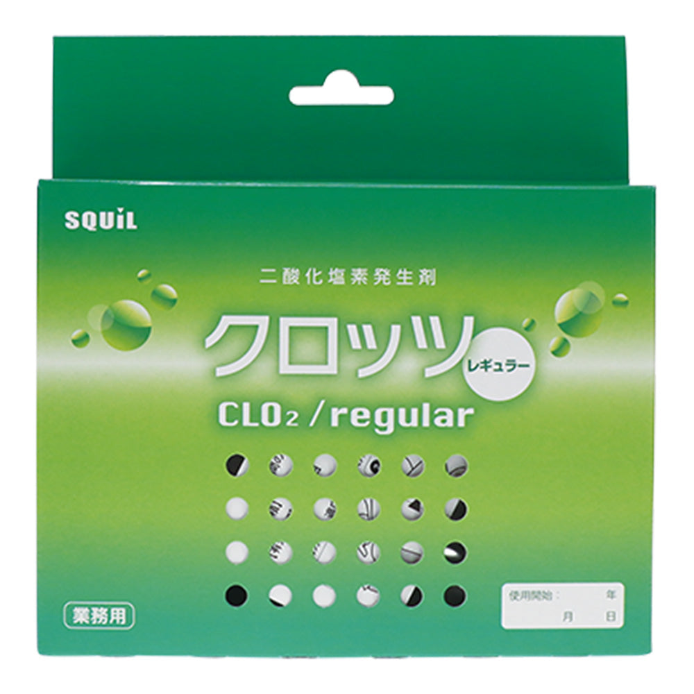 Clotz Space Disinfectant Regular (for 6-12 tatami mats) 00241900 1 box