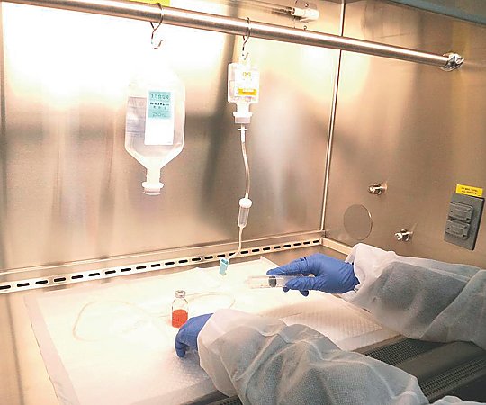 Cytosafe Sheet 1 box (10 sheets x 30 bags) Non-sterile type 1 box (10 sheets x 30 bags)