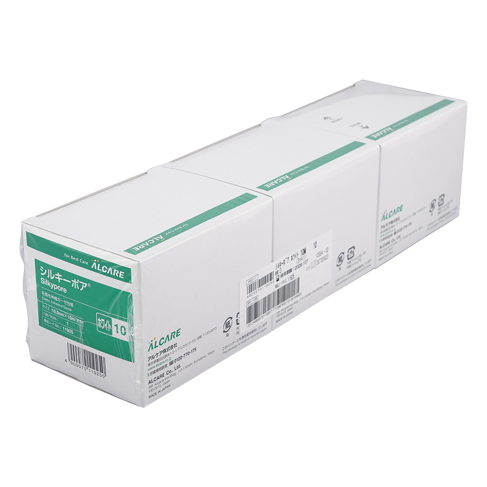 (Small pack) Silky Pore 10cm x 10m (1 roll) 11925 No. 10 1 roll/pack