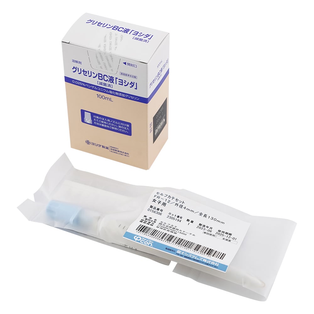 Self-catheterization catheter (Selfcatheter (R) set) For women / 12Fr 0156306 1 set