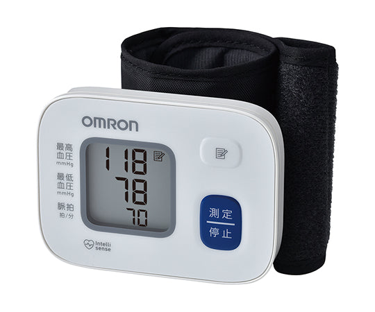 Automatic blood pressure monitor (wrist type) 84 x 21 x 62 mm HEM-6161 1 set