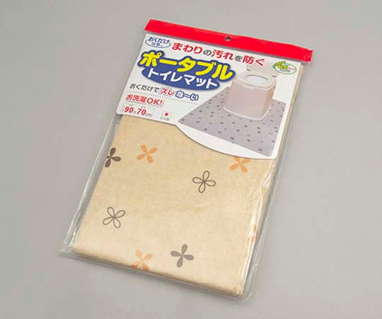 Portable Toilet Mat (900 x 1200 mm/Beige) KC-02 1 piece