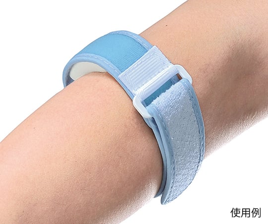 테니스 엘보 서포터 블루 19821 1개