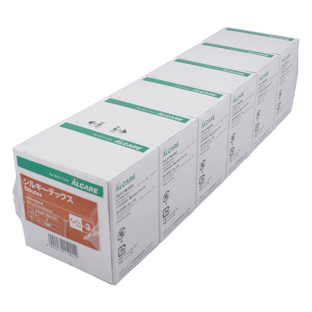 シルキーテックス ベージュ 3号 12巻入 11901 1箱(12巻入)