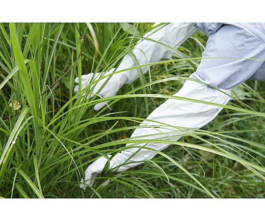 Gloves with arm covers 240-M 1 pair