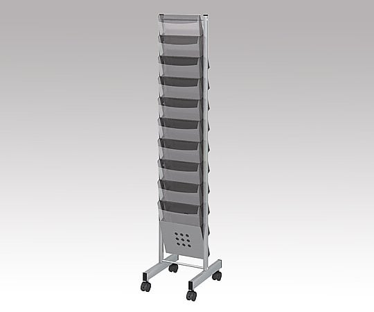 Brochure stand 1 row x 10 tiers PS-110 1 piece