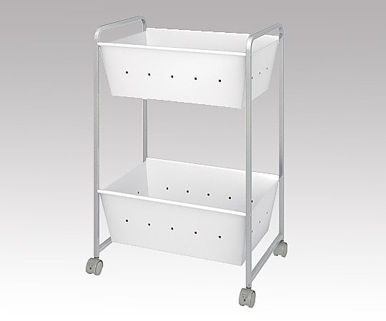 Dressing cart/rack, 2 shelves, 527 x 390 x 750 mm, DS-2, 1 unit