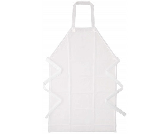 방수 컬러 앞치마(클리어) 1장