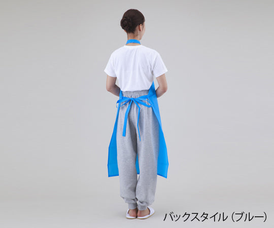 방수 컬러 앞치마(블루) 1장