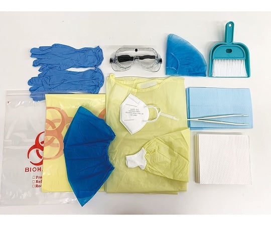 간이 스필 키트 (항암제 노출 대책용) 1상자(1세트×5봉투입) CONVEX-SPL 1상자(1세트×5봉투입)