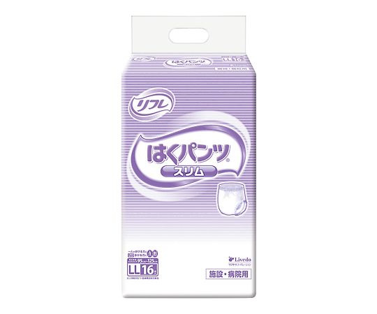 Refre Pants Slim Type LL 16 Pieces 1 Bag (16 Pieces)