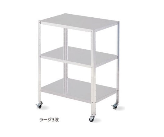 스테인리스 왜건 대형 3단 1대