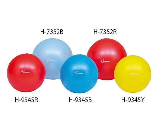 Pilates ball, red, Φ250mm, H-7352R, 1 piece