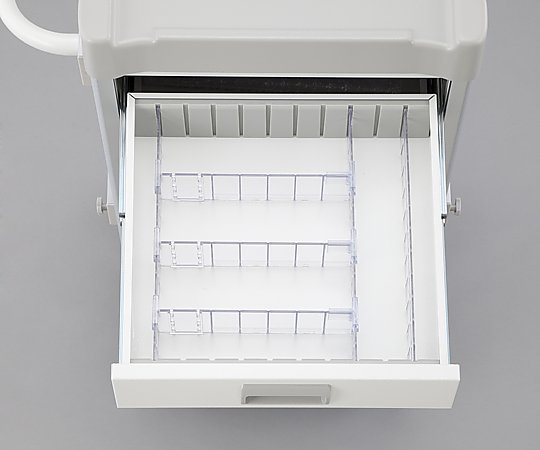 ホワイトワゴン(LUXE) 仕切板セット(浅 引出し用) N-AD3 1セット