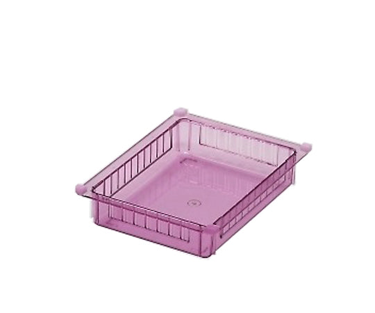 Altia Half Polycarbonate Tray, Clear Pink, 300 x 400 x 85, AHT-75PKCV, 1 piece