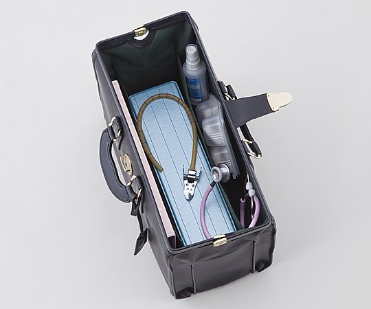 Cowhide medical bag (420×180×285mm) NV-2 1 piece