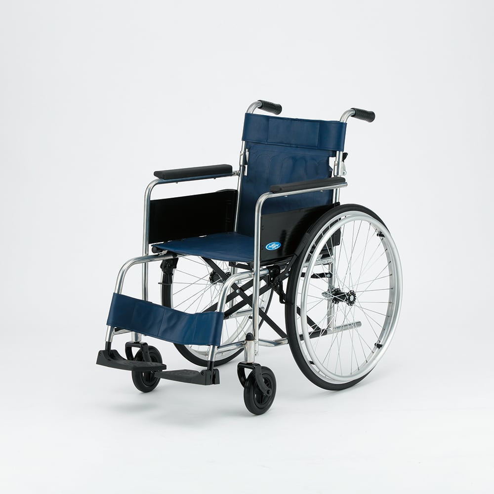 Steel wheelchair NF-1 1 unit