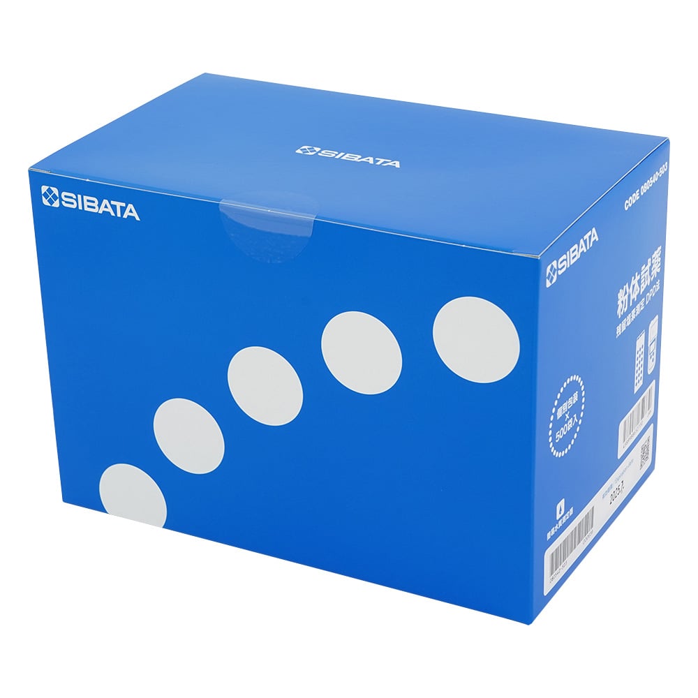 잔류 염소 측정기용 분체 시약(잔류 염소용) 500회분 1세트