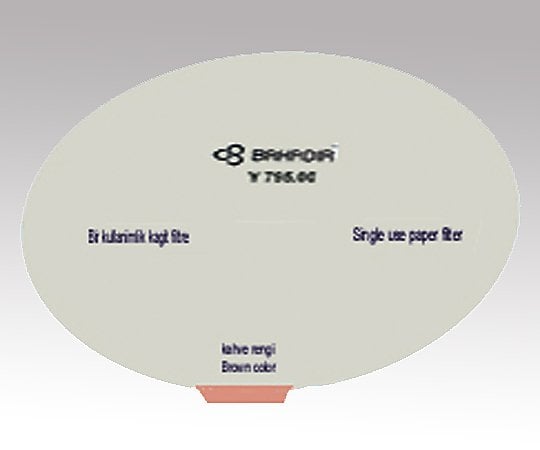 멸균 컨테이너 교환용 디스포지 필터 100장입 F800-00 1상자(100장입)
