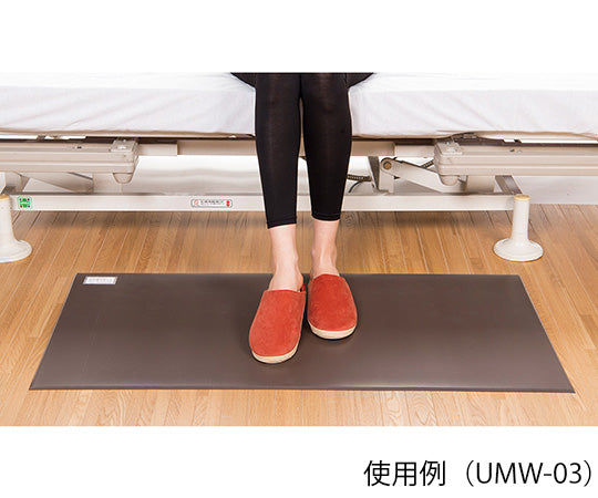 충격 흡수 매트(얼티 원더 매트) 500×1000×5mm 브라운 UMW-03 1장