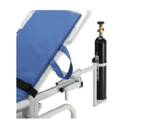 Vertical cylinder rack for manual stretcher 1 piece