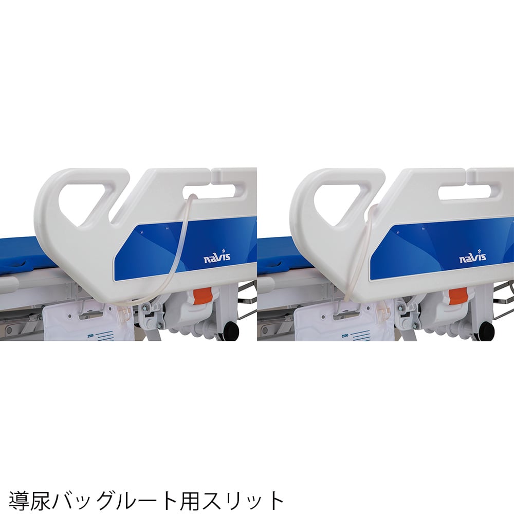 マニュアルストレッチャー 青/白 CNO-03N BB 1個