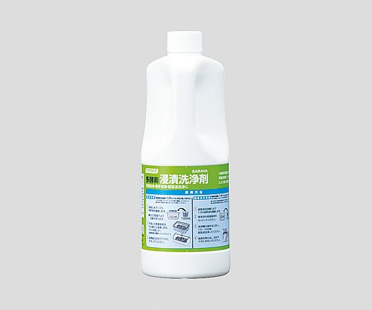 Power Quick Multi-Enzyme Soaking Cleaner, Weak Alkaline, Low Foam, 1L, 50335, 1 Bottle