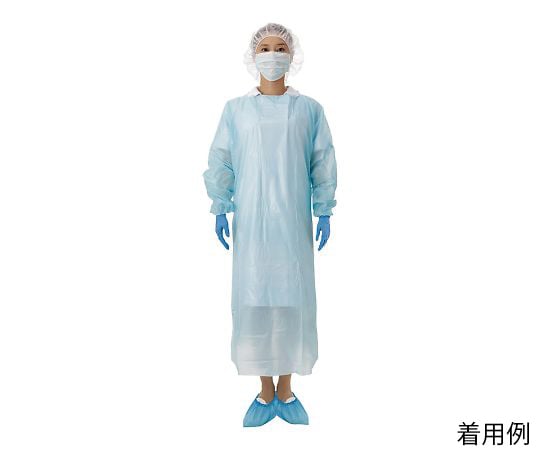 感染対策防護具ライトセット ゴーグル無し 10セット入 ICM-11 1袋(10セット入)