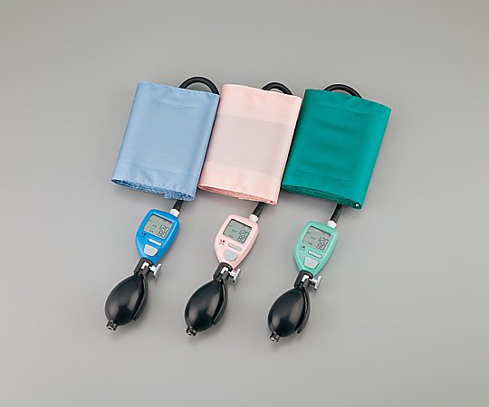 デジタル手動血圧計 ピンク SAM-001-PK 1個