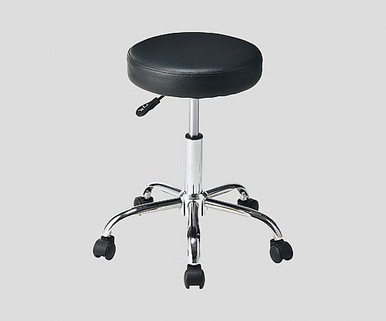 승강식 라운드 바 스툴 좌 두꺼운 타입 블랙 61-436-67-2 1 다리