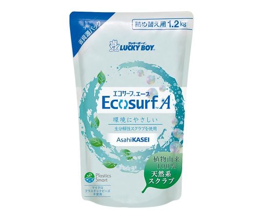 Lucky Boy Ecosurf Ace A Refill Pack 4 Bags 1 Box (4 Bags)