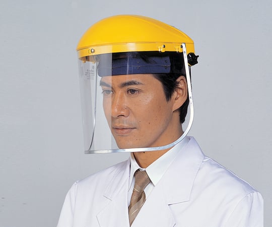 フェイスシールド用ブラケット BI-YE 1個